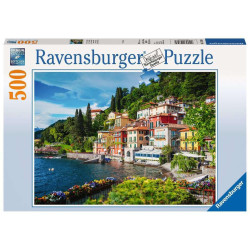 LAGO DE COMO ITALIA 500 pcs. Puzzle Ravensburger