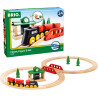 SET CIRCUITO DE TREN CLASIC BRIO 33028