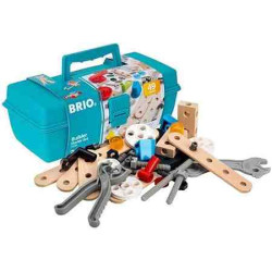 SET  DE CONSTRUCCION 49pcs.Brio 34586