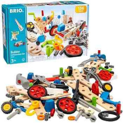 SET DE CONSTRUCCION BUILDER 136pcs. Brio 34587