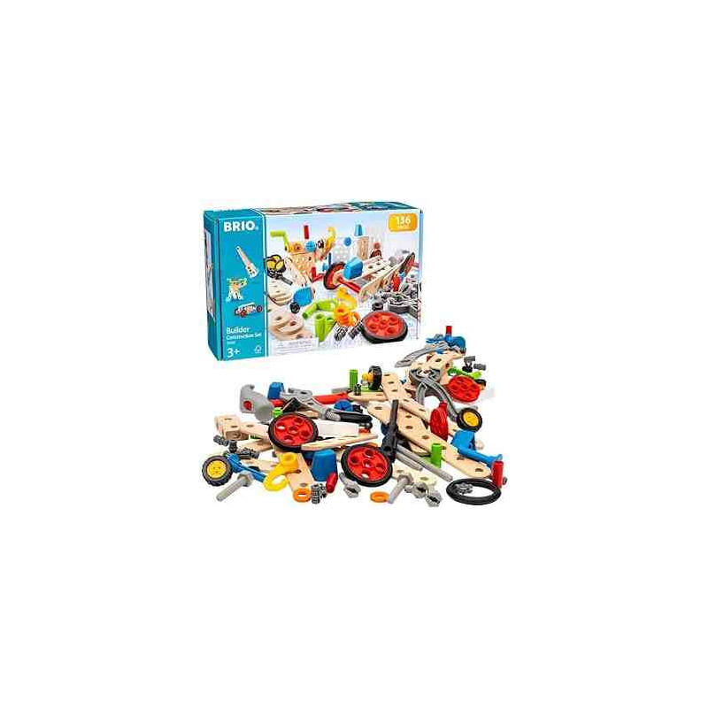 SET DE CONSTRUCCION BUILDER 136pcs. Brio 34587