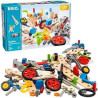 SET DE CONSTRUCCION BUILDER 136pcs. Brio 34587