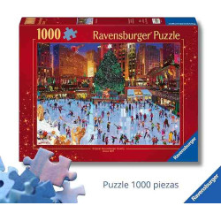 ROCKEFELlER CENTER  JOY 1000 pcs. Puzzle Ravensburger 0420
