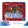 ROCKEFELlER CENTER  JOY 1000 pcs. Puzzle Ravensburger 0420