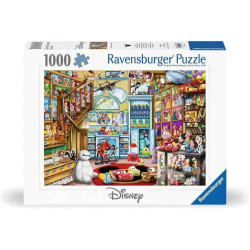 DISNEY AND PIXAR TOYS STORE 1000 pcs. Puzzle Ravensburger 0527