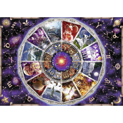 EL ZODIAZ (ASTROLOGIA) 9000pcs. Puzzle Ravensburger 17805