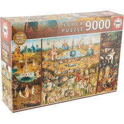 JARDIN DE LAS DELICIAS 9000pcs.14831