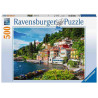 LAGO DE COMO ITALIA 500 pcs. Puzzle Ravensburger