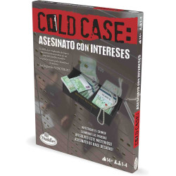 COLD CASE: ASESINATO CON INTERESES Escape the room Thinkfun