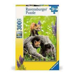 ZORROS CURIOSOS 300 pcs.XXL Puzzle Ravensburger 0871