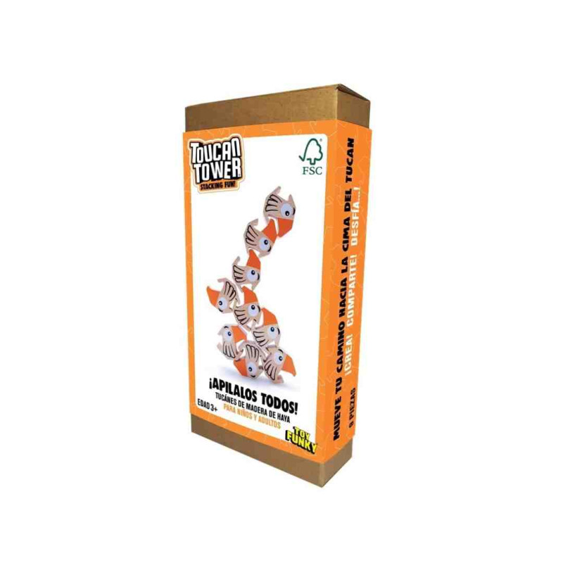 TORRE TUCAN DE FUSTA Toy Funky