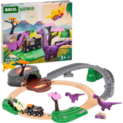 SET AVENTURES DINOSAURES BRIO 36094