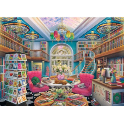 THE BOOK PALACE EL REINO DEL LIBRO 1000pcs. Puzle Ravensburger