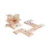 DOMINO GEGANT AMB PUNTS DE COLORS  BuitenSpeel GA278