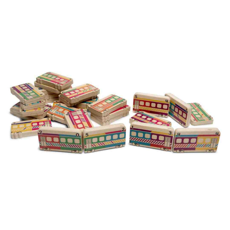 DOMINO TRENS BuitenSpeel GA373