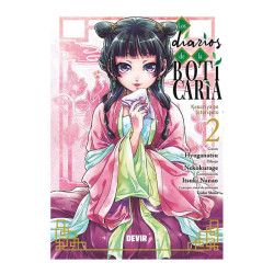 LOS DIARIOS DE LA BOTICARIA núm.2  Còmics Manga Devir