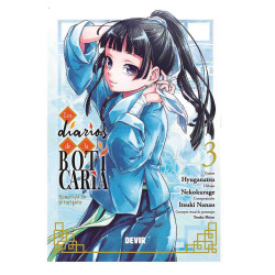 LOS DIARIOS DE LA BOTICARIA núm.3 Còmics Manga  Devir