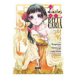 LOS DIARIOS DE LA BOTICARIA núm.4 Còmics Manga  Devir