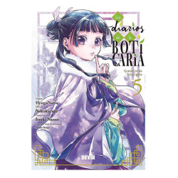 LOS DIARIOS DE LA BOTICARIA núm.5 Còmics Manga  Devir