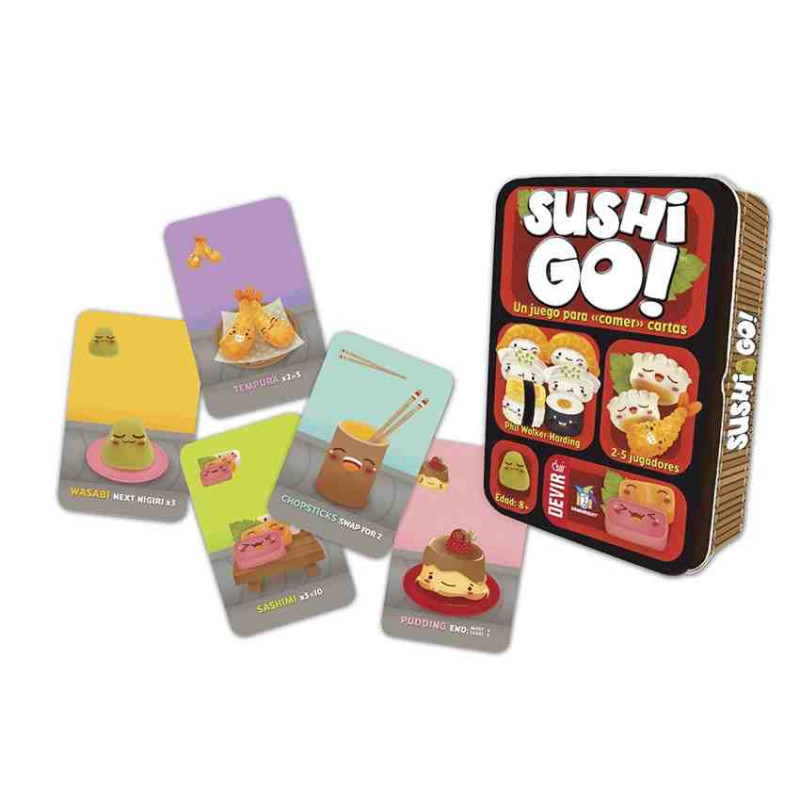 SUSHI GO! Juego de cartas Devir