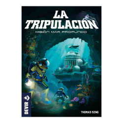 LA TRIPULACION 2 MISION MAR PROFUNDO  Juego de cartas Devir