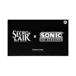 SECRET LAIR Drop Series X SONIC The Hedgehog:FRIEND&FOES Non foil Magic The Gathering