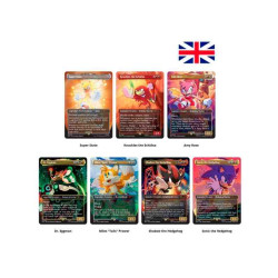 SECRET LAIR Drop Series X SONIC The Hedgerhog:FRIEND&FOES Non foil Magic The Gathering