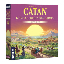 CATAN - Mercaderes y Bárbaros (Expansión) Devir