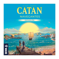 CATAN NAVEGANTES (Expansión) Devir