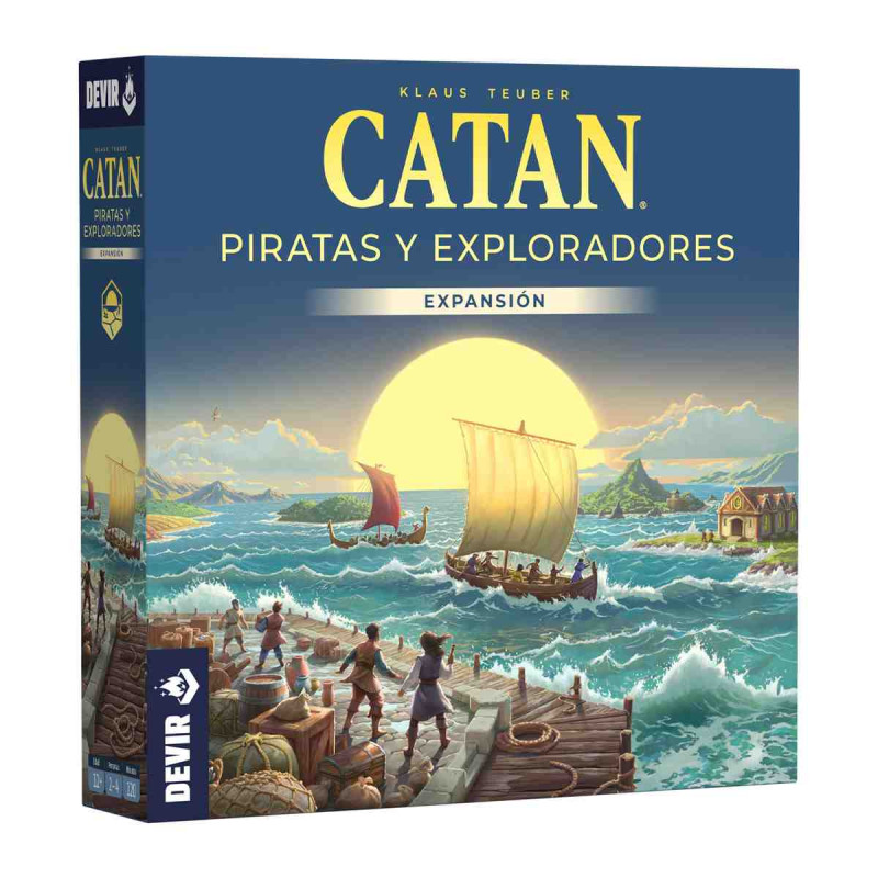 CATAN - Piratas y Exploradores (Expansió) Devir