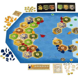 CATAN - Piratas y Exploradores (Expansió) Devir