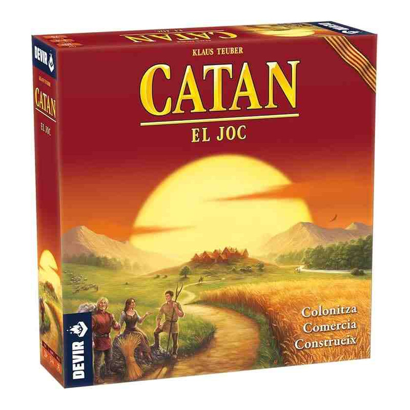 CATAN EDICIÓN CATALÁN Juego de mesa Devir