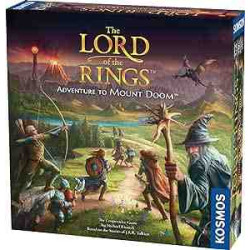 EL SEÑOR DE LOS ANILLOS Aventura hacia el monte del destino  Devir