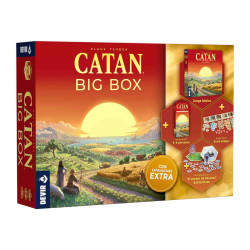 CATAN PLUS ED.2023 Juego de mesa Devir