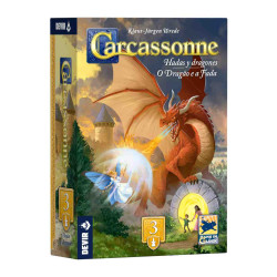 CARCASSONNE: HADAS Y DRAGONES Expansio 3 Devir
