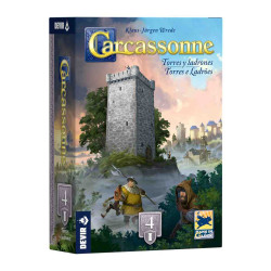CARCASSONNE: TORRES Y LADRONES ExpansióN 4 Devir