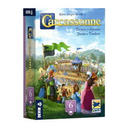 CARCASSONNE: TORNEOS Y BLASONES Expansio 6 Devir
