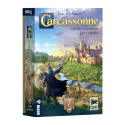 CARCASSONNE: ASEDIOS Y FORTALEZAS Expansio 7 Devir