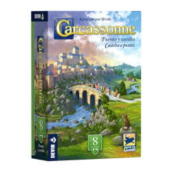 CARCASSONNE: PUENTES Y CASTILLOS Expansio 8 Devir