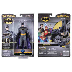 BATMAN FIGURA FLEXIBLE 19 CM BENDYFIG DC COMIC The Noble CollectionToys