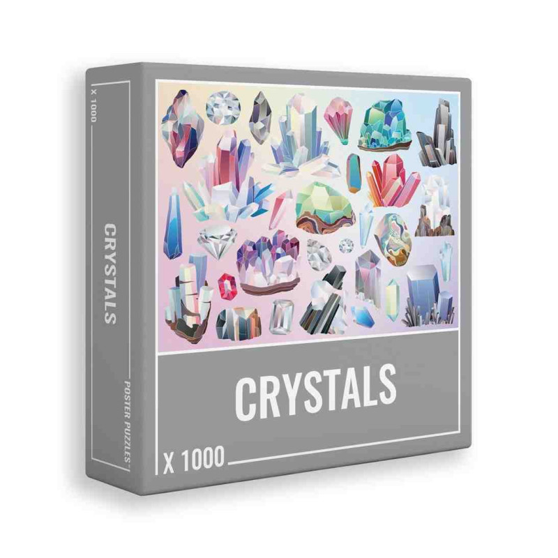 PUZZLE CRYSTALS 1000pcs.