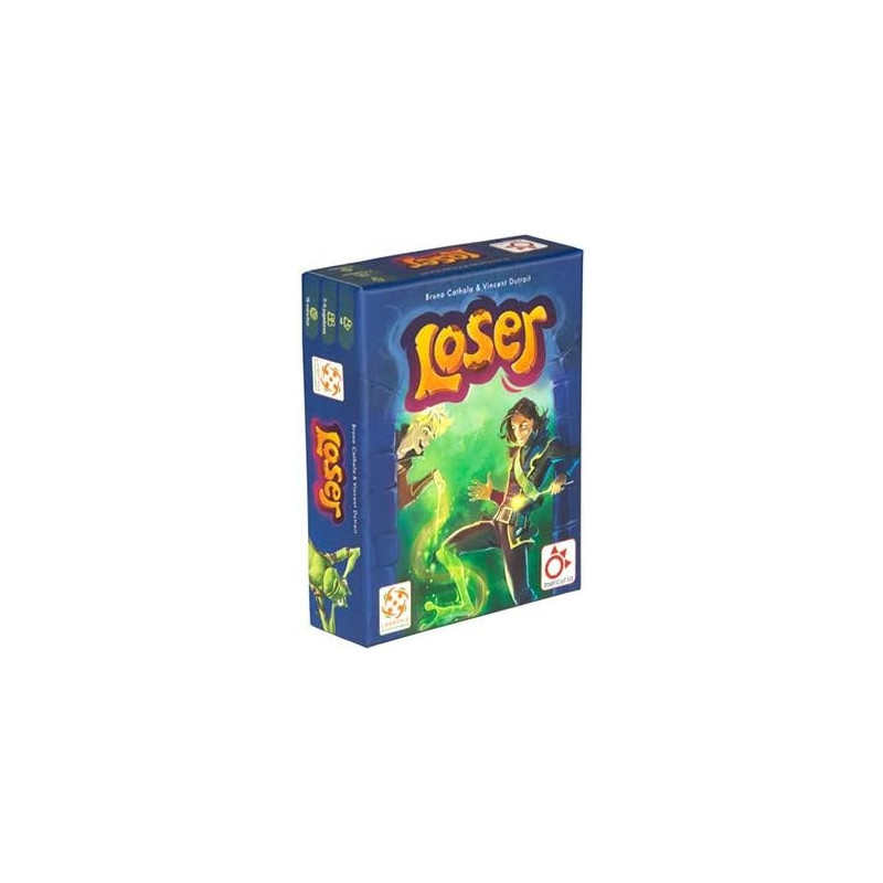 LOSER Joc de cartes Mercurio
