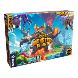 KING OF MONSTER ISLAND Juego de mesa Devir