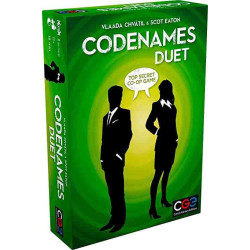 CODENAMES DUET (CODIGO SECRETO) (English)