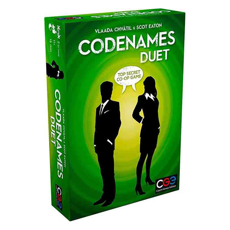 CODENAMES DUET (CODIGO SECRETO) (English)