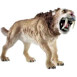 TIGRE DENTS DE SABRE SMILODON - Bullyland