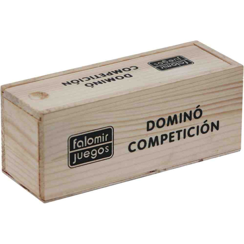 DOMINO COMPETICIO CAIXA FUSTA - Falomir