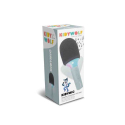 MICRO KARAOKE KIDYMIC Color verd  Kidywolf