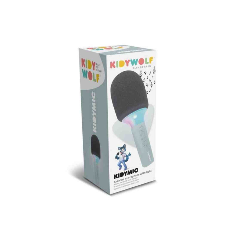 MICRO KARAOKE KIDYMIC Color verd  Kidywolf
