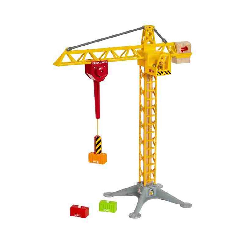 GRUA AMB LLUMS BRIO  (Brio World) B